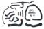 Picture of HPS Performance Radiator Coolant Hose Kit - 57-1674-BLK