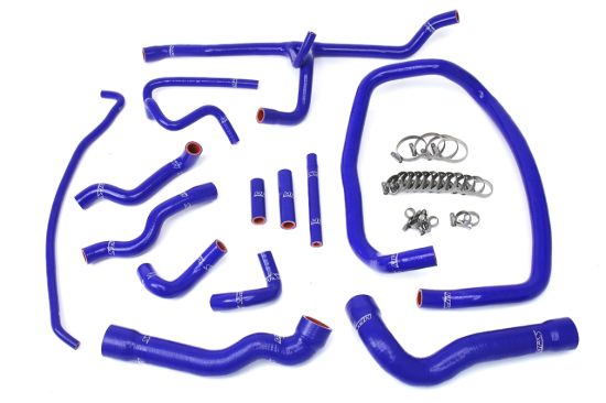 Picture of HPS Performance Radiator Coolant Hose Kit - 57-1674-BLUE