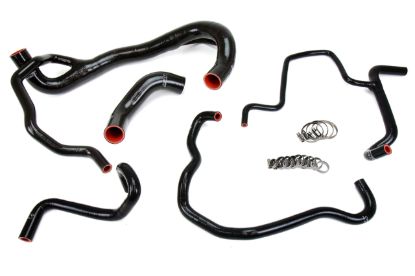 Picture of HPS Performance Radiator Coolant Hose Kit - 57-1675-BLK