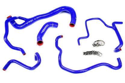 Picture of HPS Performance Radiator Coolant Hose Kit - 57-1675-BLUE