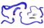 Picture of HPS Performance Radiator Coolant Hose Kit - 57-1675-BLUE
