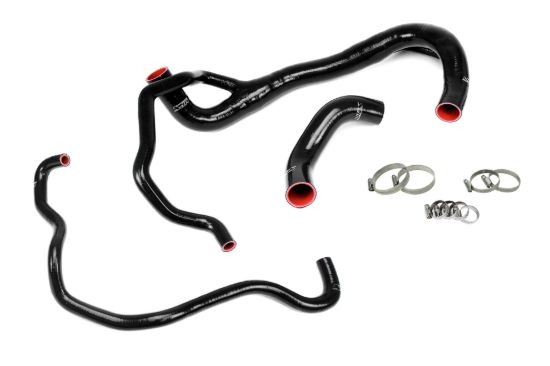 Picture of HPS Performance Radiator Coolant Hose Kit - 57-1675R-BLK