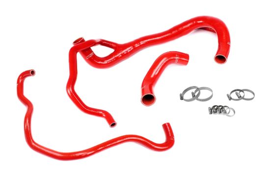 Picture of HPS Performance Radiator Coolant Hose Kit - 57-1675R-RED