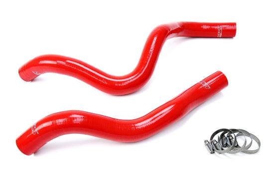 Picture of HPS Performance Radiator Coolant Hose Kit - 57-1677-RED