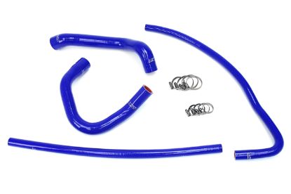 Picture of HPS Performance Radiator Coolant Hose Kit - 57-1690-BLUE