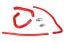 Picture of HPS Performance Radiator Coolant Hose Kit - 57-1690-RED