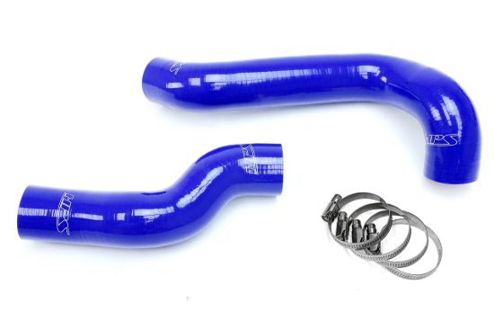 Picture of HPS Performance Radiator Coolant Hose Kit - 57-1698-BLUE