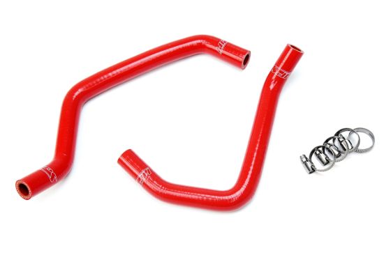 Picture of HPS Performance Radiator Coolant Hose Kit - 57-1702-RED