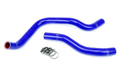 Picture of HPS Performance Radiator Coolant Hose Kit - 57-1705-BLUE