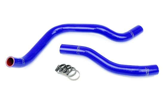 Picture of HPS Performance Radiator Coolant Hose Kit - 57-1705-BLUE