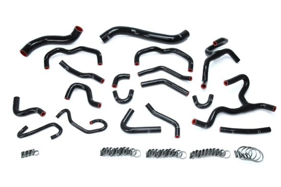 Picture of HPS Performance Radiator Coolant Hose Kit - 57-1709-BLK
