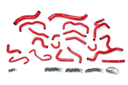 Picture of HPS Performance Radiator Coolant Hose Kit - 57-1709-RED