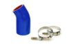 Picture of HPS Performance Automatic Transmission Oil Cooler Hose - 57-1712-BLUE