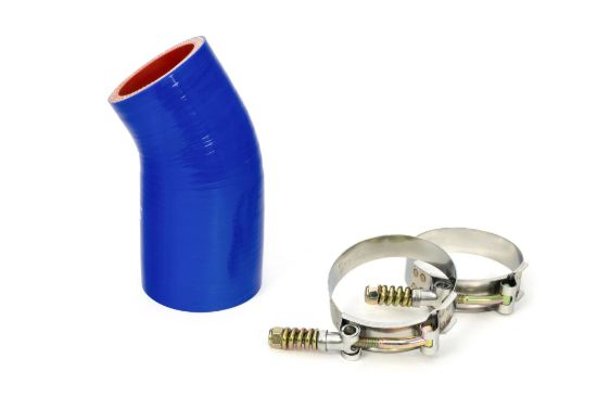 Picture of HPS Performance Automatic Transmission Oil Cooler Hose - 57-1712-BLUE