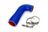 Picture of HPS Performance Automatic Transmission Oil Cooler Hose - 57-1714-BLUE