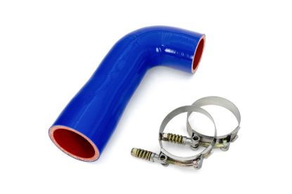 Picture of HPS Performance Automatic Transmission Oil Cooler Hose - 57-1714-BLUE
