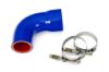 Picture of HPS Performance Automatic Transmission Oil Cooler Hose - 57-1715-BLUE