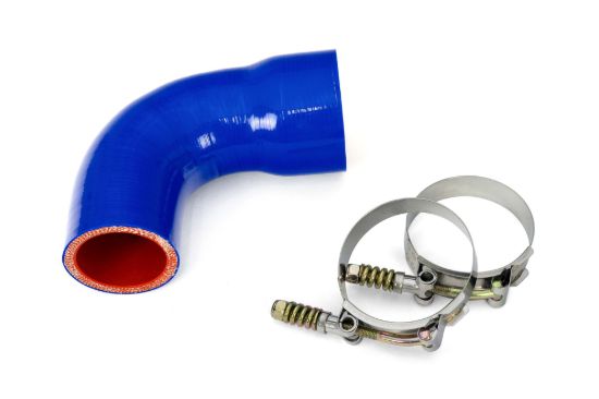 Picture of HPS Performance Automatic Transmission Oil Cooler Hose - 57-1715-BLUE