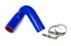 Picture of HPS Performance Automatic Transmission Oil Cooler Hose - 57-1716-BLUE