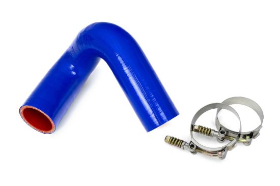 Picture of HPS Performance Automatic Transmission Oil Cooler Hose - 57-1716-BLUE