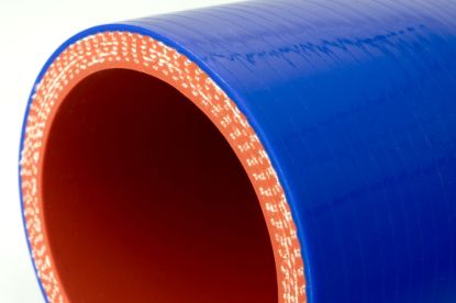 Picture of HPS Performance Automatic Transmission Oil Cooler Hose - 57-1716-BLUE