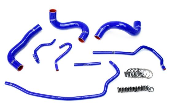 Picture of HPS Performance Radiator Coolant Hose Kit - 57-1723-BLUE