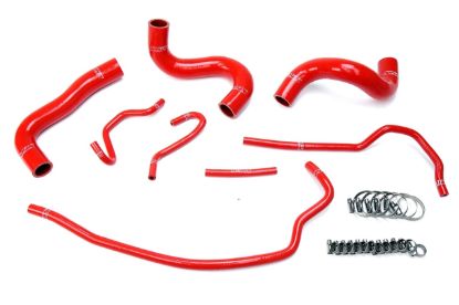 Picture of HPS Performance Radiator Coolant Hose Kit - 57-1723-RED