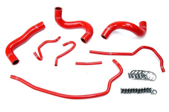 Picture of HPS Performance Radiator Coolant Hose Kit - 57-1723-RED