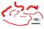 Picture of HPS Performance Radiator Coolant Hose Kit - 57-1723-RED