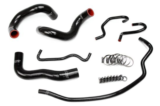 Picture of HPS Performance Radiator Coolant Hose Kit - 57-1724-BLK