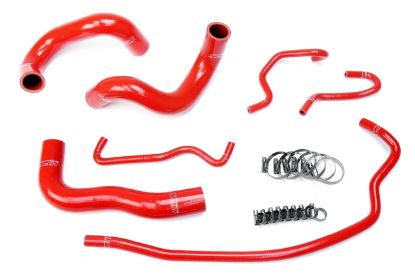 Picture of HPS Performance Radiator Coolant Hose Kit - 57-1724-RED