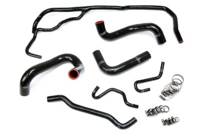 Picture of HPS Performance Radiator Coolant Hose Kit - 57-1725-BLK