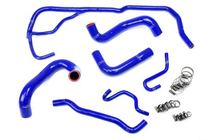 Picture of HPS Performance Radiator Coolant Hose Kit - 57-1725-BLUE