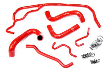 Picture of HPS Performance Radiator Coolant Hose Kit - 57-1725-RED