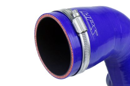 Picture of HPS Performance Engine Air Intake Hose - 57-1726-BLK