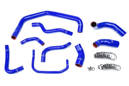 Picture of HPS Performance Radiator Coolant Hose Kit - 57-1728-BLUE