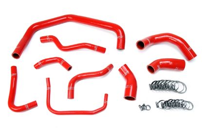 Picture of HPS Performance Radiator Coolant Hose Kit - 57-1728-RED