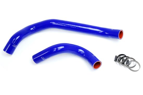 Picture of HPS Performance Radiator Coolant Hose Kit - 57-1730-BLUE