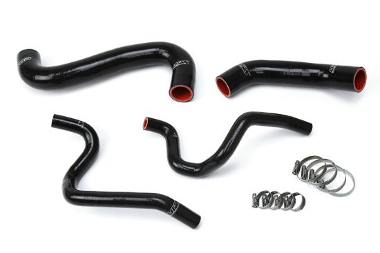 Picture of HPS Performance Radiator Coolant Hose Kit - 57-1731-BLK