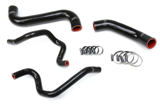 Picture of HPS Performance Radiator Coolant Hose Kit - 57-1732-BLK