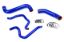 Picture of HPS Performance Radiator Coolant Hose Kit - 57-1732-BLUE