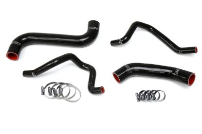 Picture of HPS Performance Radiator Coolant Hose Kit - 57-1733-BLK
