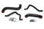 Picture of HPS Performance Radiator Coolant Hose Kit - 57-1733-BLK