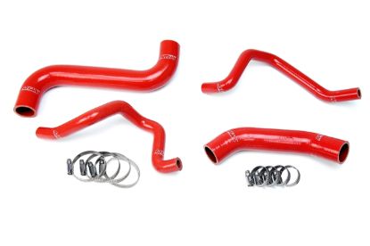 Picture of HPS Performance Radiator Coolant Hose Kit - 57-1733-RED
