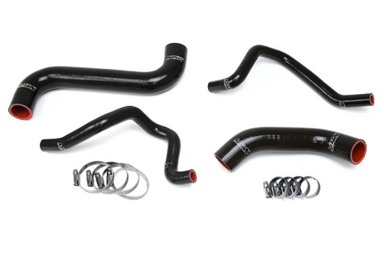 Picture of HPS Performance Radiator Coolant Hose Kit - 57-1734-BLK