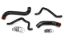 Picture of HPS Performance Radiator Coolant Hose Kit - 57-1734-BLK
