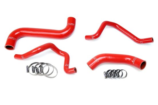 Picture of HPS Performance Radiator Coolant Hose Kit - 57-1734-RED