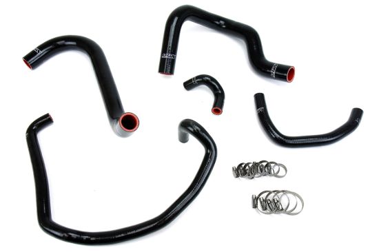 Picture of HPS Performance Radiator Coolant Hose Kit - 57-1746-BLK