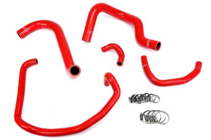 Picture of HPS Performance Radiator Coolant Hose Kit - 57-1746-RED