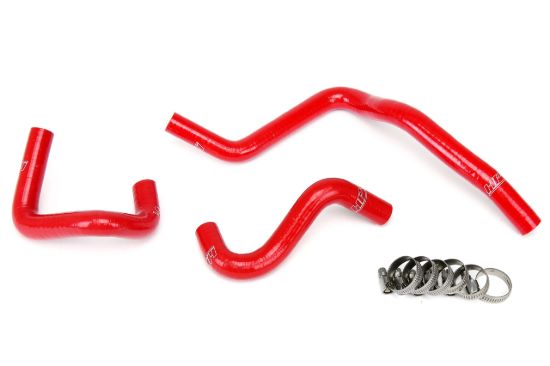 Picture of HPS Performance Engine Coolant Hose - 57-1748-RED